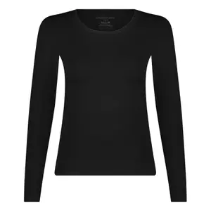 Långärmad T-shirt för kvinnor Bamboo Basics Tracy image-0
