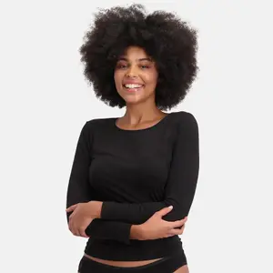 Långärmad T-shirt för kvinnor Bamboo Basics Tracy image-1