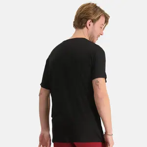 T-shirt με V λαιμόκοψη Bamboo Basics Vance (x2) image-1