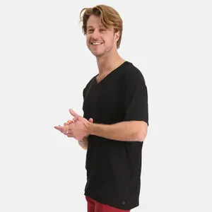 T-shirt με V λαιμόκοψη Bamboo Basics Vance (x2) image-0