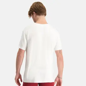 T-shirt με V λαιμόκοψη Bamboo Basics Vance (x2) image-1
