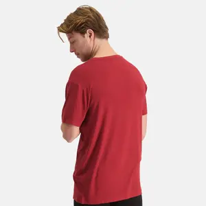 T-shirt με V λαιμόκοψη Bamboo Basics Vance (x2) image-1