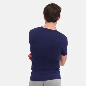 T-shirt με V λαιμόκοψη Bamboo Basics Velo (x2) image-1