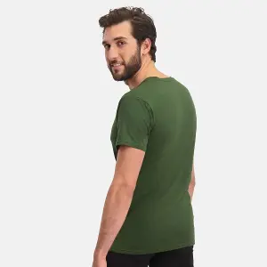 T-shirt με V λαιμόκοψη Bamboo Basics Velo (x2) image-1