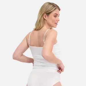 Γυναικείο αμάνικο μπλουζάκι Bamboo Basics Vera (x2) image-1