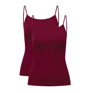 Débardeur femme Bamboo Basics Vera (x2) image-1
