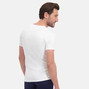T-shirt com decote em V Bamboo Basics Vinn (x2) image-1