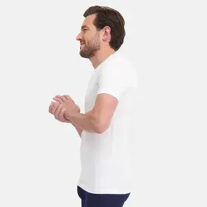 T-shirt com decote em V Bamboo Basics Vinn (x2) image-2