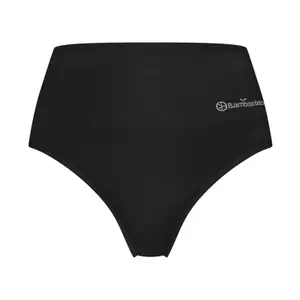 Tanga de cintura alta para mulher Bamboo Basics Zoey (x3) image-1