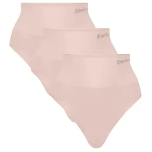 Γυναικείο ψηλόμεσο παντελόνι Bamboo Basics Zoey (x3) image-0