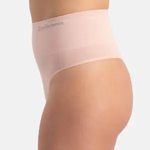 Γυναικείο ψηλόμεσο παντελόνι Bamboo Basics Zoey (x3) image-3