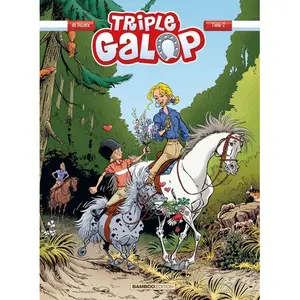 Buch Dreifacher Galopp: Comic Bamboo Edition Tome : 2 image-0