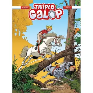 Livre Triple Galop : Bande Dessinée Bamboo Edition Tome : 6