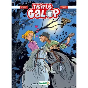 Book triple galop: stripboek Bamboo Edition Tome : 7 image-0