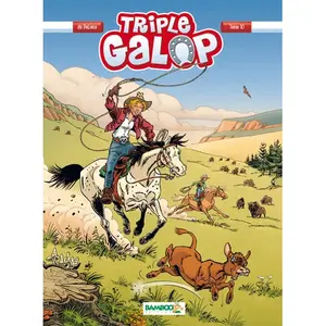 Livre Triple Galop : Bande Dessinée Bamboo Edition Tome : 10 image-0