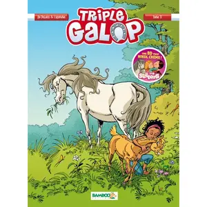 Livre Triple Galop : Bande Dessinée Bamboo Edition Tome : 11