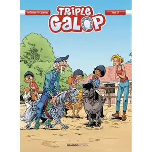 Livro triplo galop: banda desenhada Bamboo Edition Tome : 13 image-0