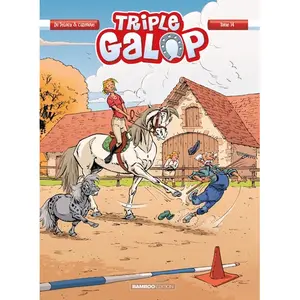 Livro triplo galop: banda desenhada Bamboo Edition Tome : 14 image-0