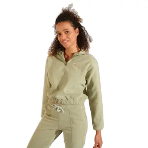 Sweatshirt Damen Banana Moon Amary Modelo image-0