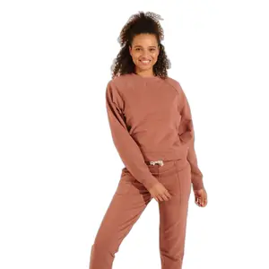 Sweatshirt Damen Banana Moon Brandy Modelo image-0
