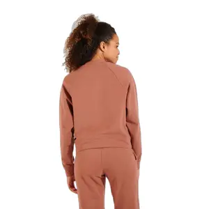 Sweatshirt Damen Banana Moon Brandy Modelo image-1