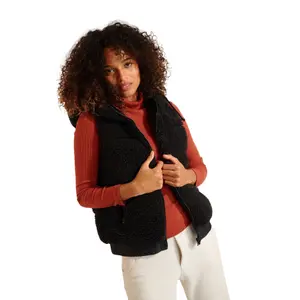 Ärmlös fleece för kvinnor Banana Moon Dulcie Woodpark image-0