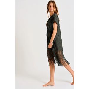 Women's dress Banana Moon Kimono Kaki Elvie Somerand image-4