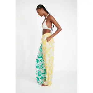 Women's flowing Trousers Banana Moon Hugh Shellpatch image-3