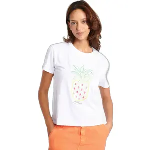 Women's T-shirt Banana Moon Keren Naranjo image-0