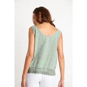 Damen-Top Banana Moon Naccarat Flowerlace image-1