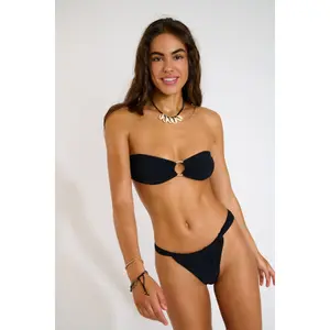 Women's swimsuit bottoms Banana Moon Ola Black image-2