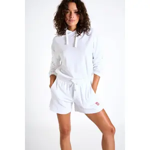 Women's hooded sweatshirt Banana Moon Oneka Seasponge image-0