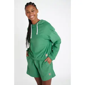 Women's hooded sweatshirt Banana Moon Oneka Seasponge image-3