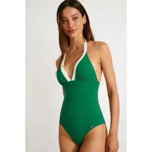 Women's 1-piece swimsuit Banana Moon Rosas Poway image-0