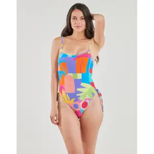 Women's 1-piece swimsuit Banana Moon Roukie Rainbowrush image-1