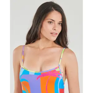 Women's 1-piece swimsuit Banana Moon Roukie Rainbowrush image-4