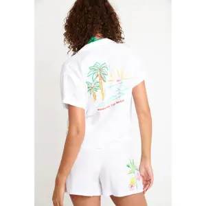 Woman's shirt Banana Moon Taylor Jollypalm image-1