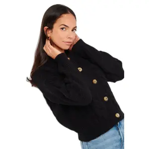 Cardigã feminino Banana Moon Abby Choctaw image-0