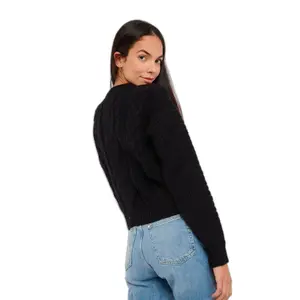 Cardigã feminino Banana Moon Abby Choctaw image-1