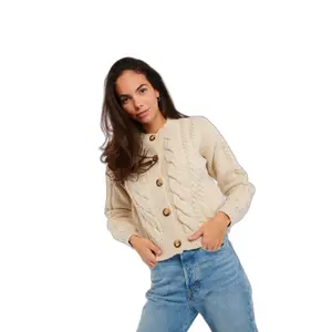 Women's cardigan Banana Moon Abby Choctaw image-0