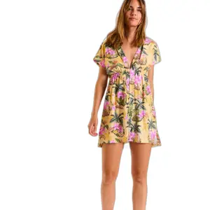 Sukienka damska Banana Moon Abeline Limetropivoil image-0