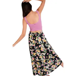 Dámský crop top Banana Moon Abril Tidiane image-1