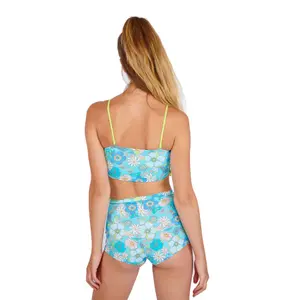 Women's swimwear bikini bottoms Banana Moon Naza Daisybloom image-1