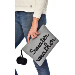 Women's clutch bag Banana Moon Alina Trikomo image-0