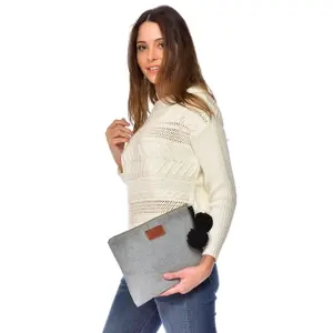 Women's clutch bag Banana Moon Alina Trikomo image-1