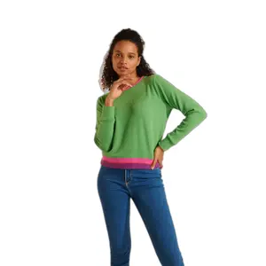 Pullover mit Rundhalsausschnitt Damen Banana Moon Angra Playback image-0