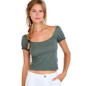 Dámský crop top Banana Moon Azelie Midoli image-0
