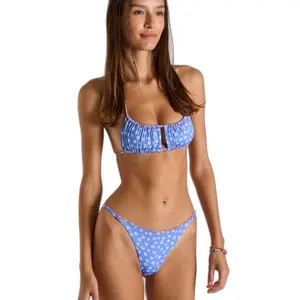 Women's swimwear bikini bottoms Banana Moon Azza Bloomgirl image-1