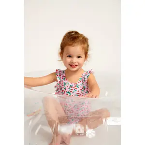 Baby girl 1-piece swimsuit Banana Moon B Tunes Liberri image-0