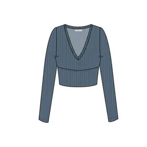 Saltador feminino Banana Moon Bangs Passion image-0